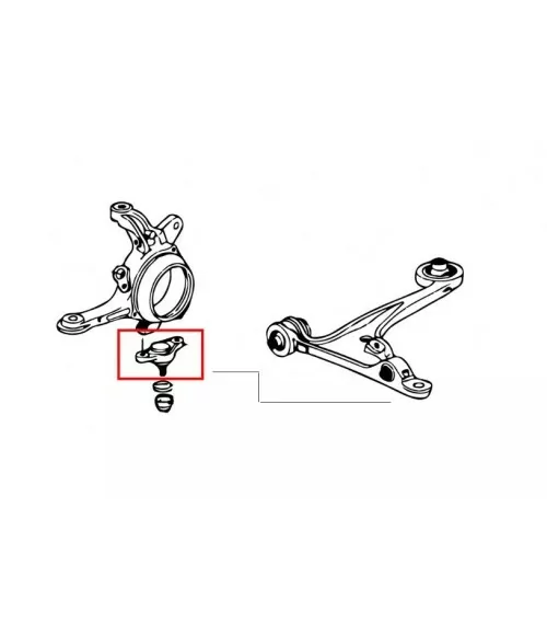 Hardrace 6621 Front Roll Center Adjuster Honda S2000 - 