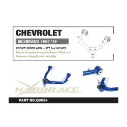 Hardrace Q0634 Braccio superiore anteriore Chevrolet Silverado, Gmc Sierra - 