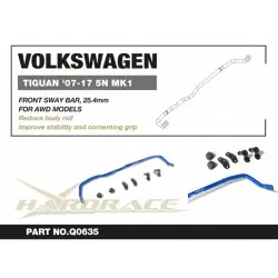 Hardrace Q0635 Front Sway Bar Volkswagen Tiguan - 