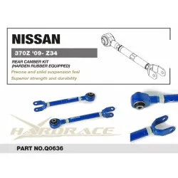 Kit di campanatura posteriore Hardrace Q0636 Infiniti serie G, serie M, Nissan Skyline, serie Z - 