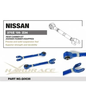 Hardrace Q0636 Rear Camber Kit Infiniti G series, M series, Nissan Skyline, Z-series - 