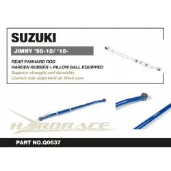 Barra Panhard posteriore Hardrace Q0637 Suzuki Jimny - 