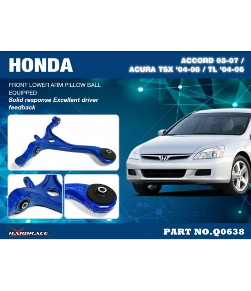 Braccio inferiore anteriore Hardrace Q0638 - 
