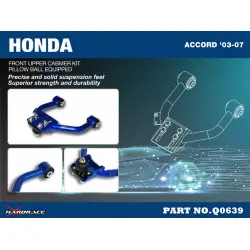 Hardrace Q0639 Front Upper Camber Kit - 