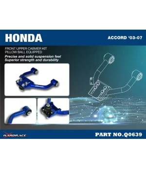 Hardrace Q0639 Front Upper Camber Kit - 