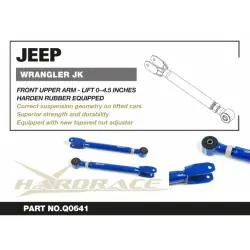 Hardrace Q0641 Front Upper Arm Jeep Wrangler, Wrangler unlimited - 