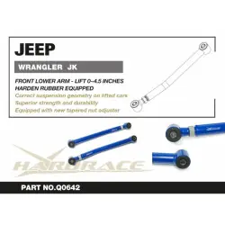 Hardrace Q0642 Front Lower Arm Jeep Wrangler, Wrangler unlimited - 