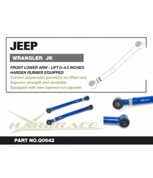 Hardrace Q0642 Braccio inferiore anteriore Jeep Wrangler, Wrangler Unlimited - 