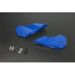 Piastra paramotore anteriore inferiore Hardrace Q0644 Toyota Fortuner, Hilux - 