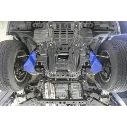 Piastra paramotore anteriore inferiore Hardrace Q0644 Toyota Fortuner, Hilux - 