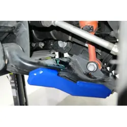 Piastra paramotore anteriore inferiore Hardrace Q0644 Toyota Fortuner, Hilux - 