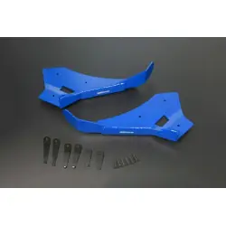 Piastra paramotore anteriore inferiore Hardrace Q0645 Ford Ranger, Everest, Mazda BT-50 - 