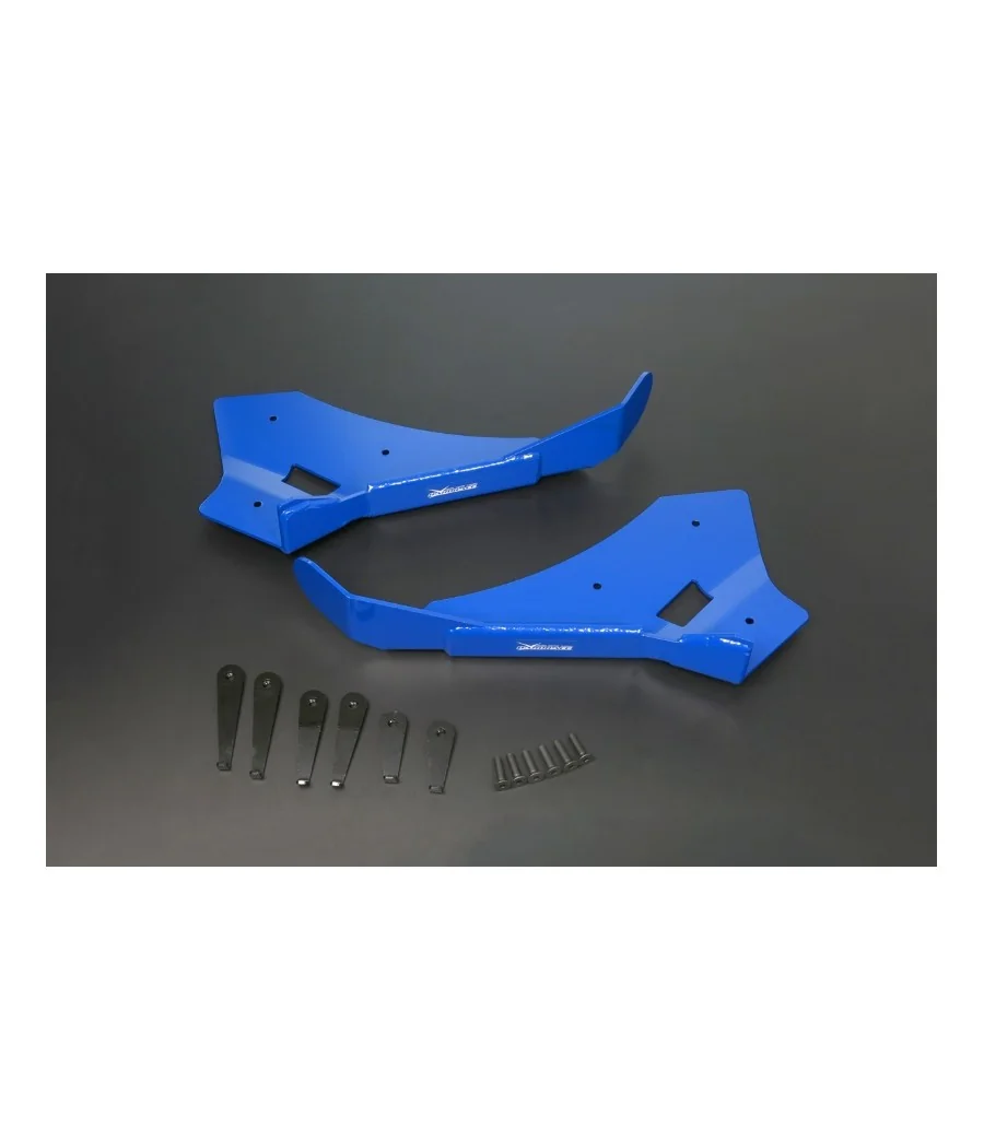Hardrace Q0645 Front Lower Arm Skid Plate Ford Ranger, Everest, Mazda BT-50 - 