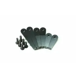 Piastra paramotore anteriore inferiore Hardrace Q0645 Ford Ranger, Everest, Mazda BT-50 - 