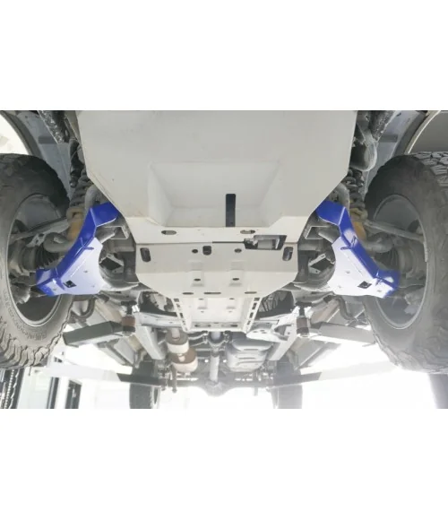 Hardrace Q0645 Front Lower Arm Skid Plate Ford Ranger, Everest, Mazda BT-50 - 