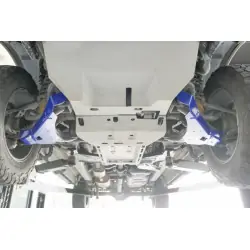 Piastra paramotore anteriore inferiore Hardrace Q0645 Ford Ranger, Everest, Mazda BT-50 - 