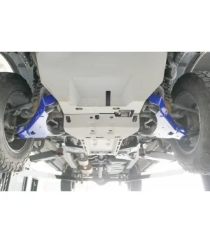 Hardrace Q0645 Front Lower Arm Skid Plate Ford Ranger, Everest, Mazda BT-50 - 