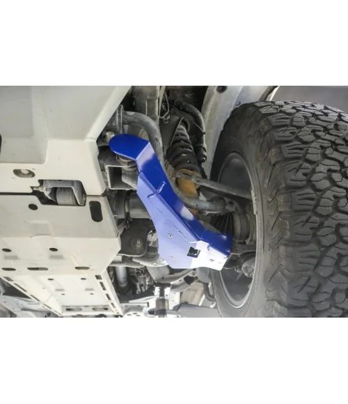 Hardrace Q0645 Front Lower Arm Skid Plate Ford Ranger, Everest, Mazda BT-50 - 