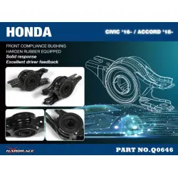 Boccola braccio inferiore anteriore Hardrace Q0646 - 