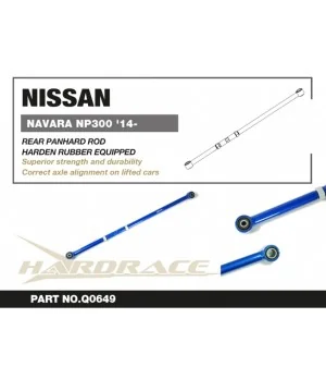 Hardrace Q0649 Rear Panhard Rod Mercedes-Benz X-class, Nissan Navara, Terra - 