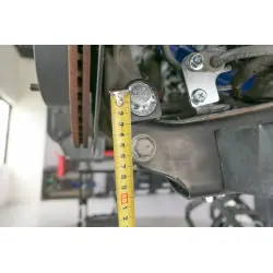 Hardrace Q0657 Rear Lower Arm Drop Kit Toyota Alphard - 