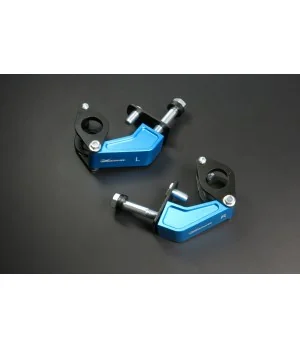 Hardrace Q0658 Rear Damper Drop Kit Toyota Alphard - 