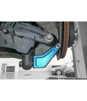 Hardrace Q0658 Rear Damper Drop Kit Toyota Alphard - 