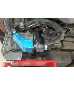 Hardrace Q0658 Rear Damper Drop Kit Toyota Alphard - 
