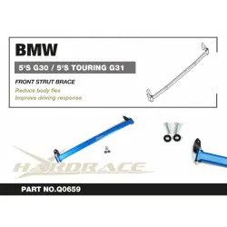 Hardrace Q0659 Engine Bay Brace Bmw 5 Series - 
