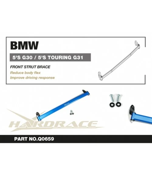 Hardrace Q0659 Supporto vano motore Bmw Serie 5 - 