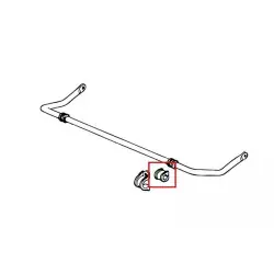 Hardrace 6951 Set Boccola stabilizzatrice anteriore Honda S2000 - 