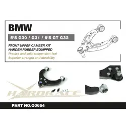 Hardrace Q0664 Front Upper Camber Kit Bmw 5 Series, 6 Series - 
