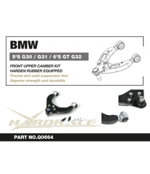 Kit camber anteriore superiore Hardrace Q0664 Bmw Serie 5, Serie 6 - 