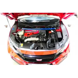 Supporto torre montante anteriore Hardrace Q0666 Honda Civic - 