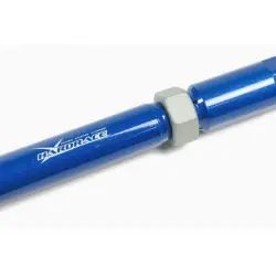 Barra di guida posteriore Hardrace Q0668 Jeep Wrangler, Wrangler Unlimited - 