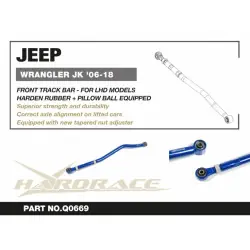 Hardrace Q0669 Front Track Bar Jeep Wrangler, Wrangler unlimited - 