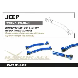 Hardrace Q0671 Rear Upper Arm Jeep Wrangler, Wrangler unlimited - 