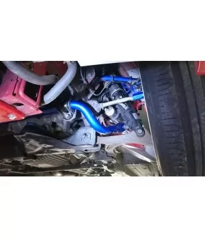 Hardrace 7025 Barra antirollio anteriore Honda S2000 - 