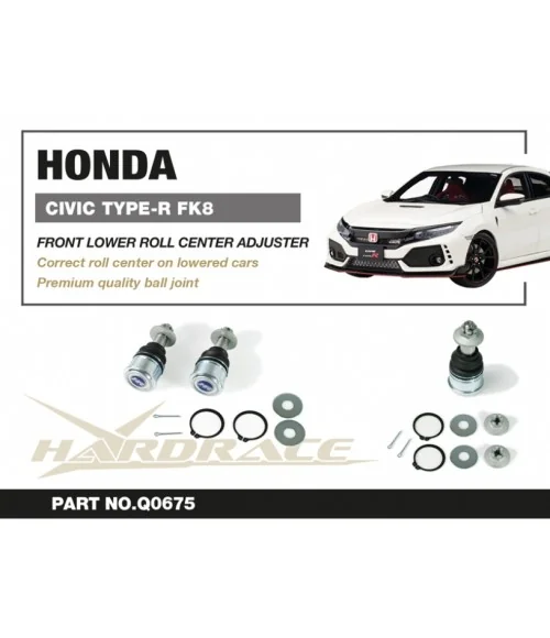 Hardrace Q0675 Front Roll Center Adjuster - 