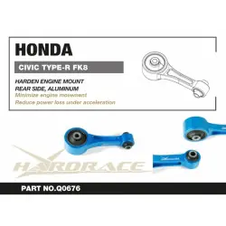 Hardrace Q0676 Harden Engine Mount - Rear Side - 