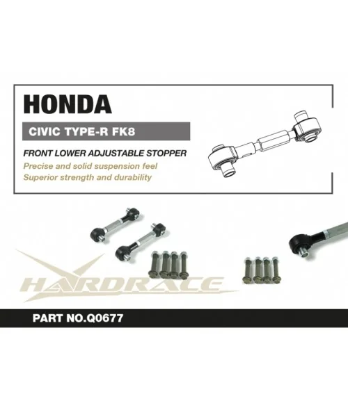 Hardrace Q0677 Front Lower Adjustable Stopper - 