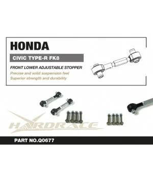 Hardrace Q0677 Front Lower Adjustable Stopper - 