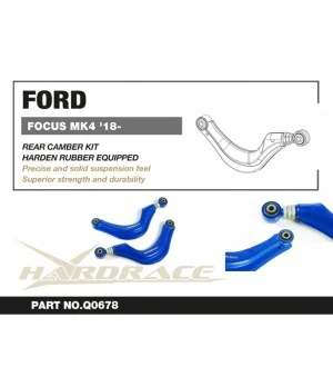 Hardrace Q0678 Rear Camber Kit Ford Focus - 
