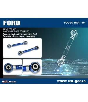Hardrace Q0679 Rear Toe Kit Ford Focus - 