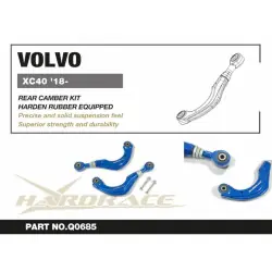 Kit di campanatura posteriore Hardrace Q0685 LYNK & CO 01, Volvo XC40 - 