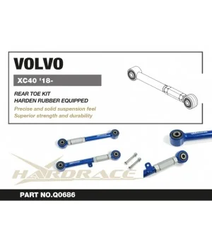 Hardrace Q0686 Rear Toe Kit LYNK & CO 01, Volvo XC40 - 