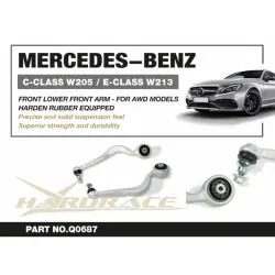 Hardrace Q0687 Anteriore Inferiore - Braccio Anteriore Mercedes-Benz Classe C, Classe E - 