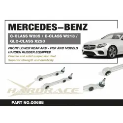 Hardrace Q0688 Front Lower - Rear Arm Mercedes-Benz C-class, E-class, Glc-class - 