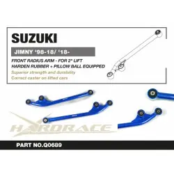 Hardrace Q0689 Front Radius Arm Suzuki Jimny - 
