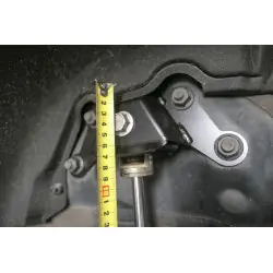 Kit di sollevamento ammortizzatore posteriore Hardrace Q0691 Toyota Alphard - 